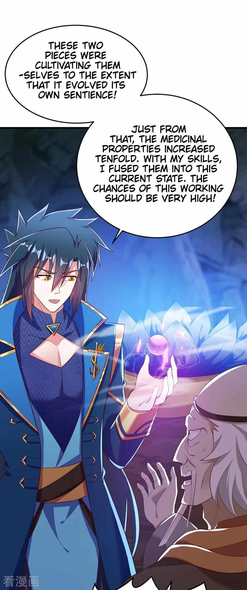 Spirit Sword Master Chapter 421