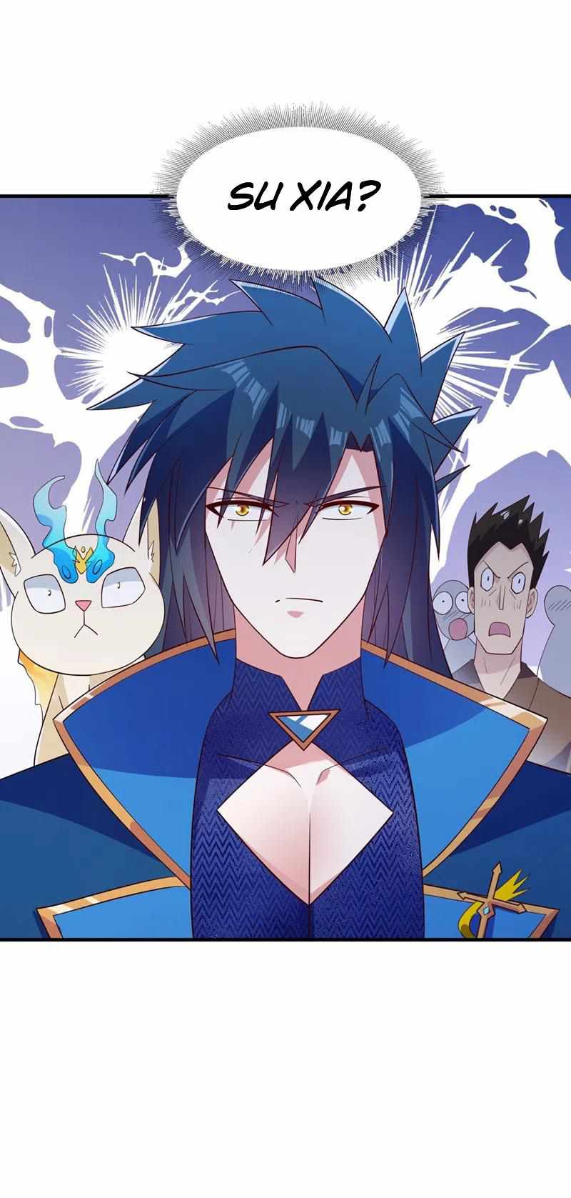 Spirit Sword Master Chapter 425