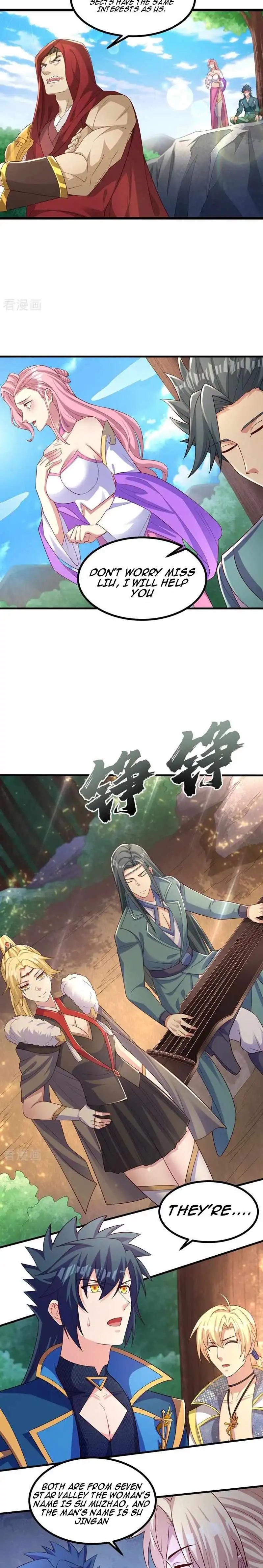 Spirit Sword Master Chapter 444