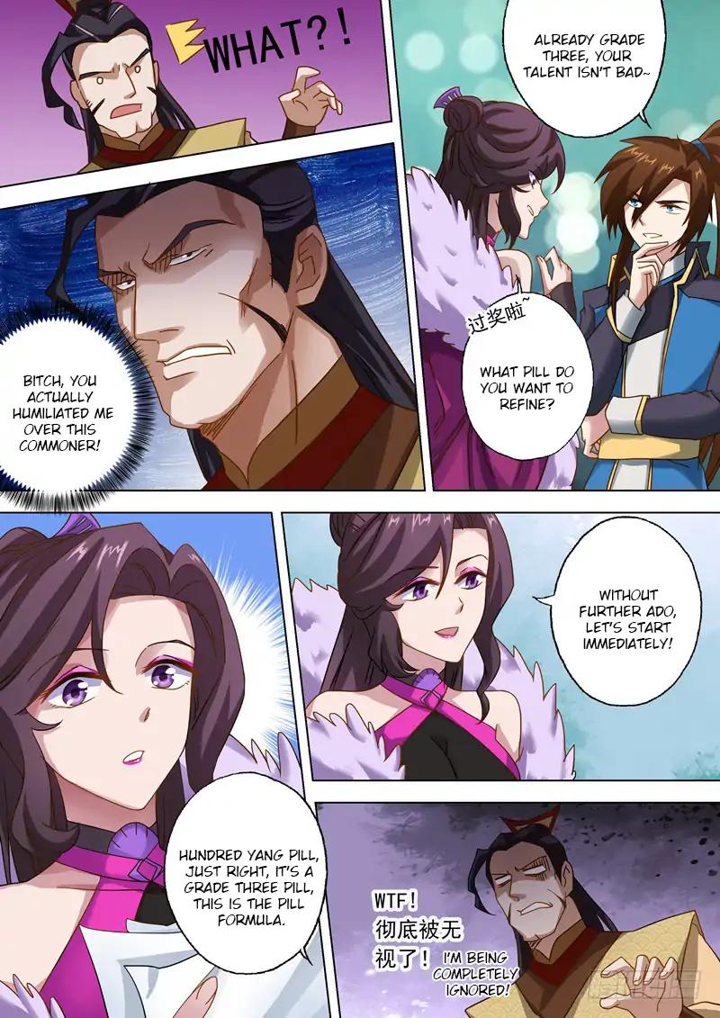 Spirit Sword Master Chapter 48