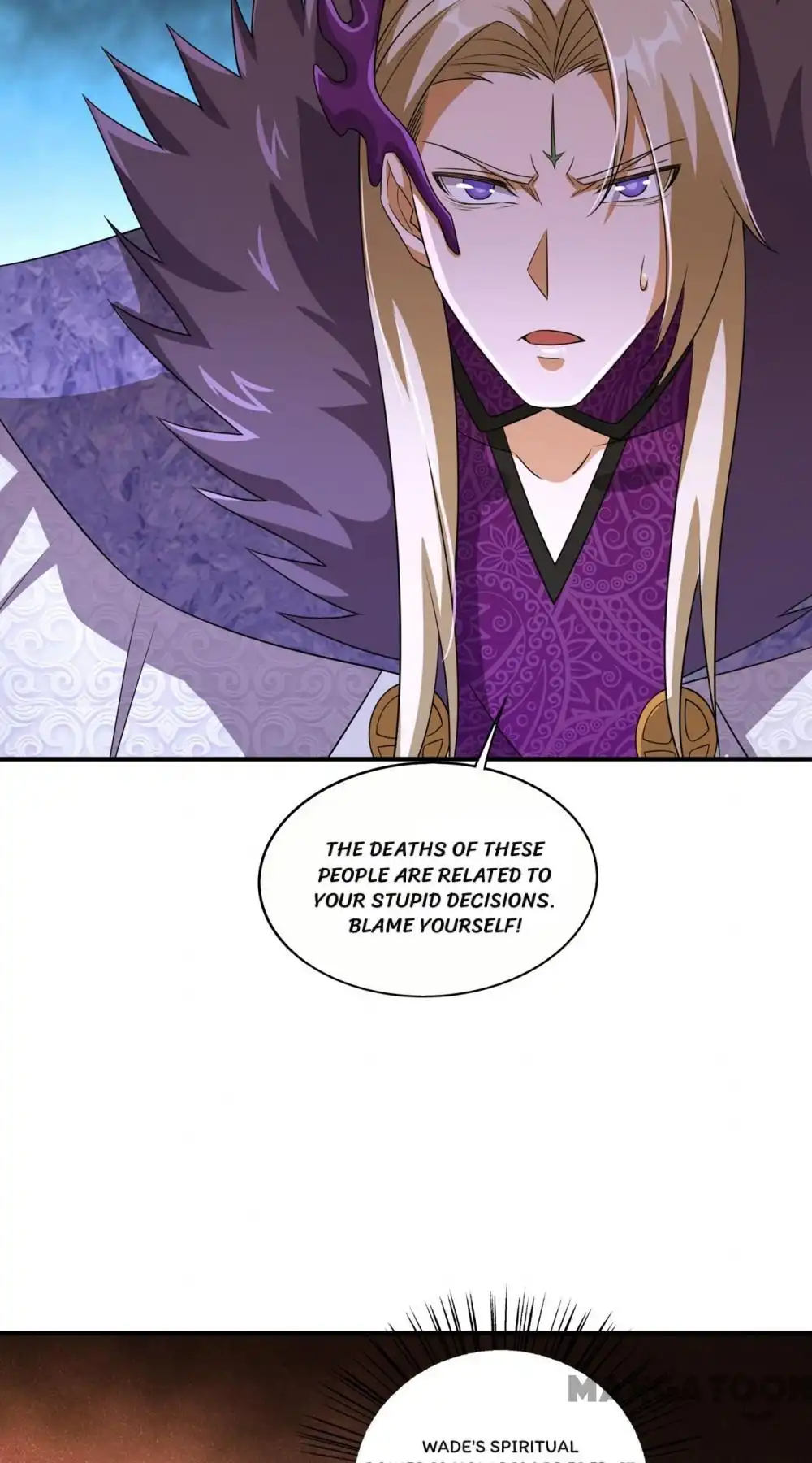 Spirit Sword Master Chapter 485