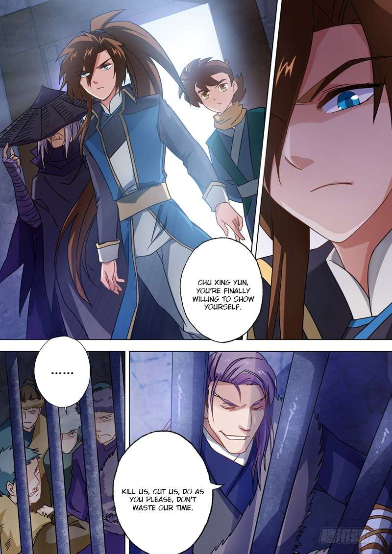 Spirit Sword Master Chapter 51