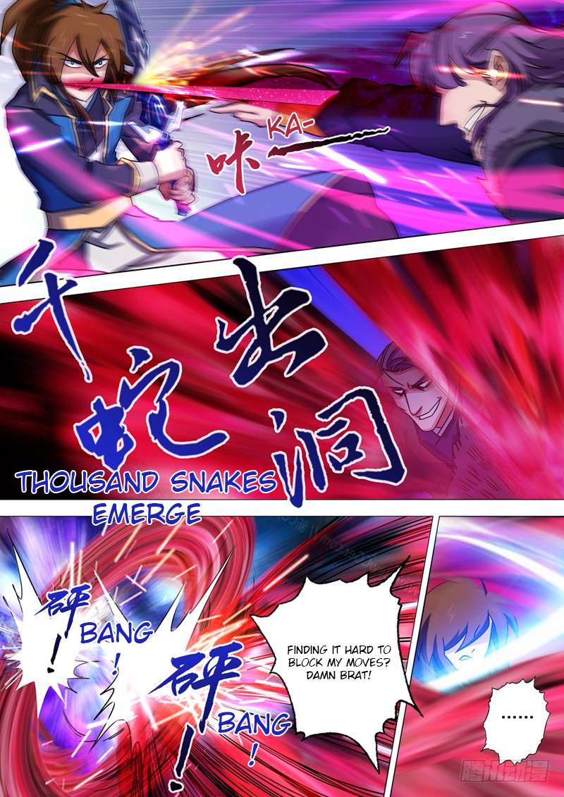 Spirit Sword Master Chapter 51