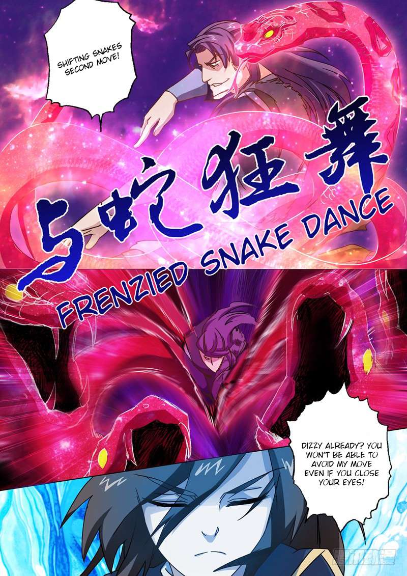 Spirit Sword Master Chapter 51