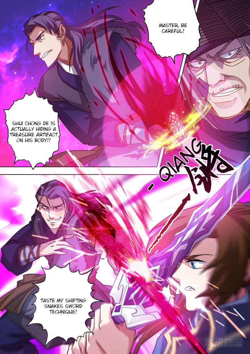 Spirit Sword Master Chapter 51