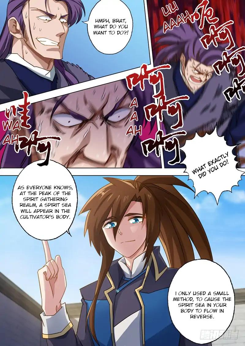 Spirit Sword Master Chapter 53