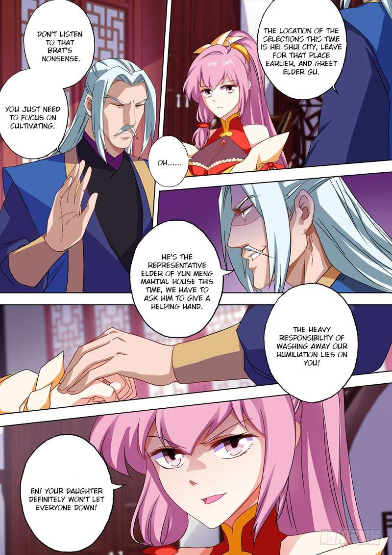 Spirit Sword Master Chapter 57