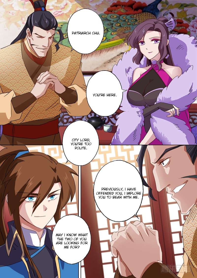 Spirit Sword Master Chapter 57