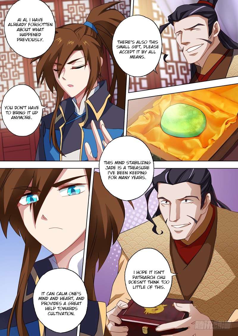 Spirit Sword Master Chapter 57