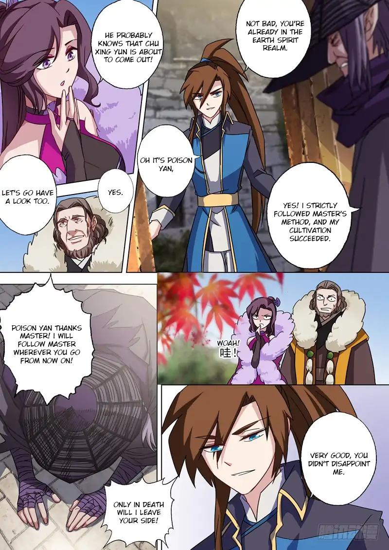 Spirit Sword Master Chapter 59