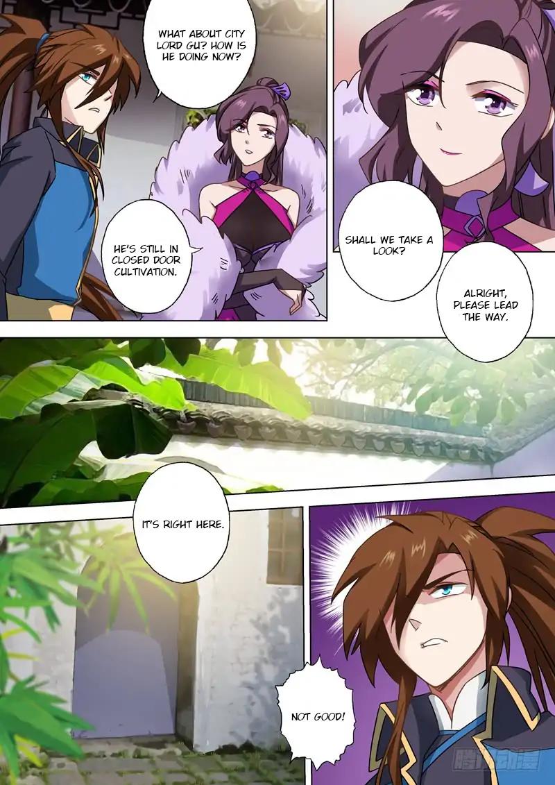 Spirit Sword Master Chapter 59