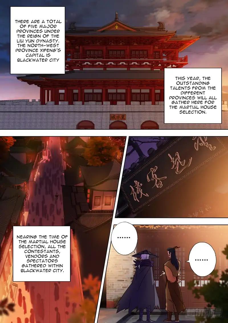 Spirit Sword Master Chapter 68