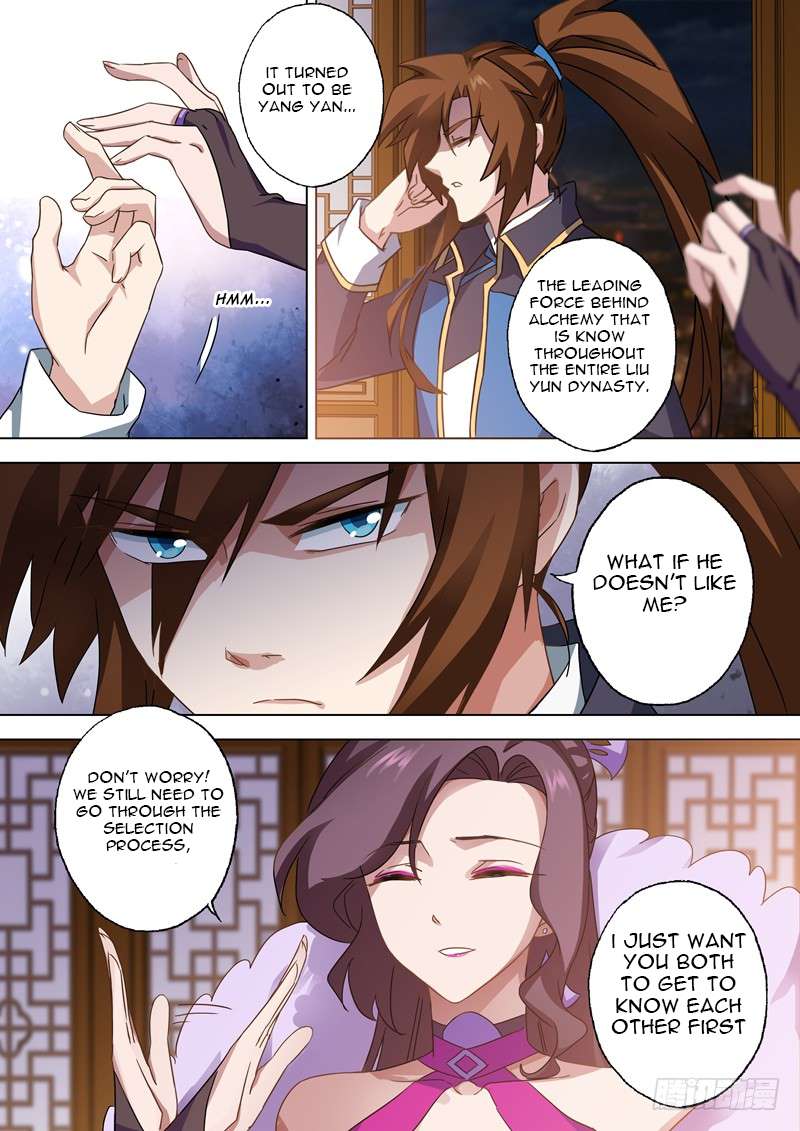 Spirit Sword Master Chapter 69