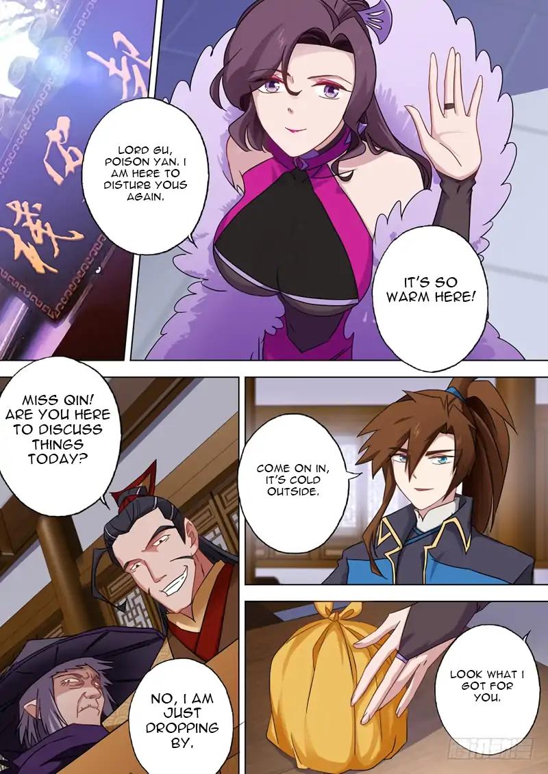 Spirit Sword Master Chapter 70