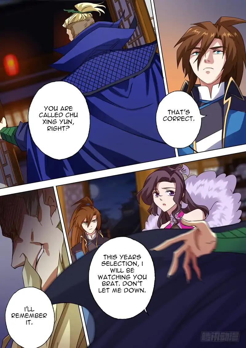 Spirit Sword Master Chapter 70