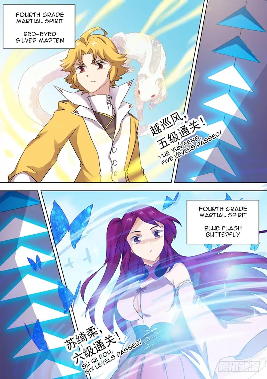 Spirit Sword Master Chapter 74