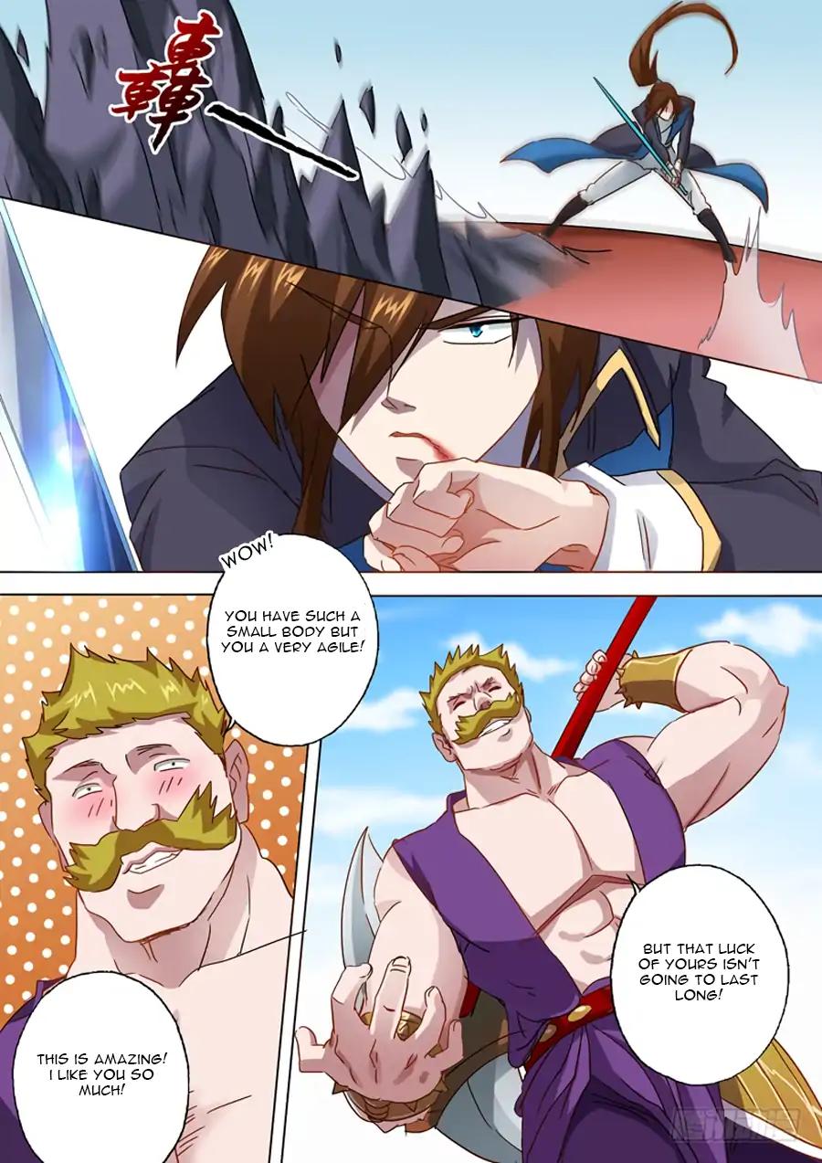 Spirit Sword Master Chapter 79