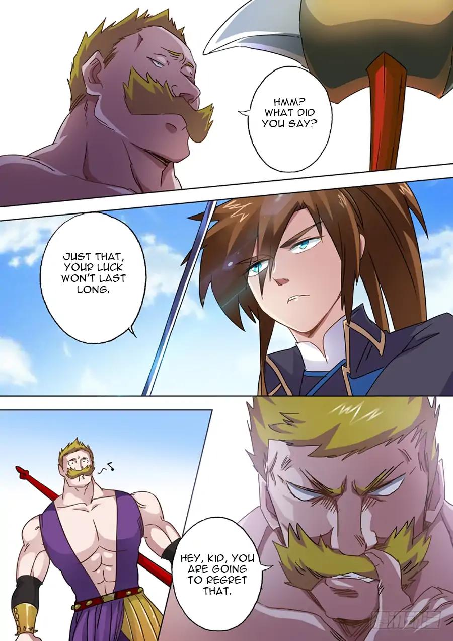 Spirit Sword Master Chapter 79