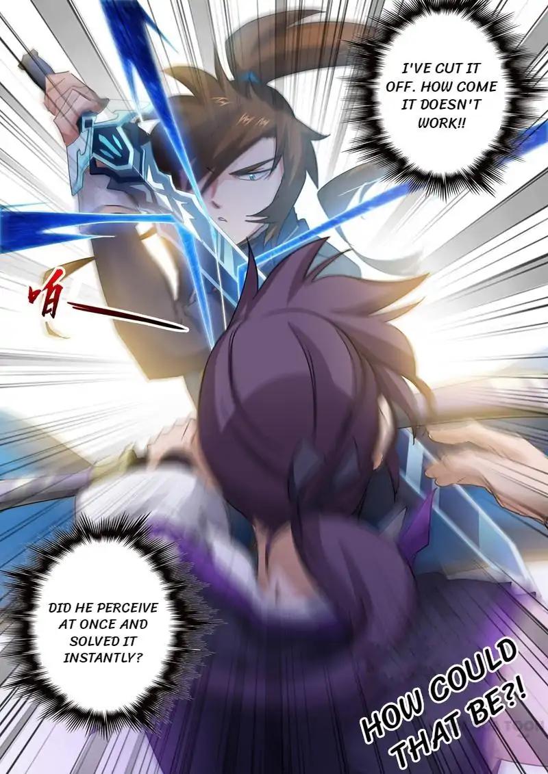 Spirit Sword Master Chapter 84