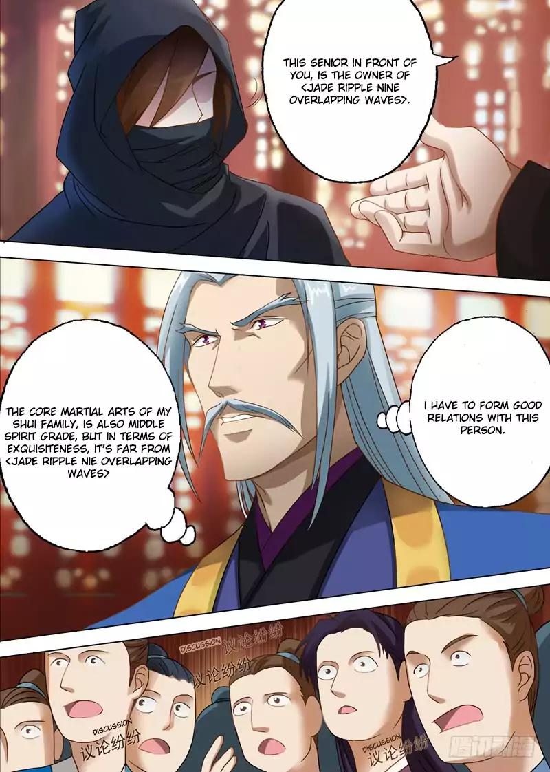 Spirit Sword Master Chapter 9