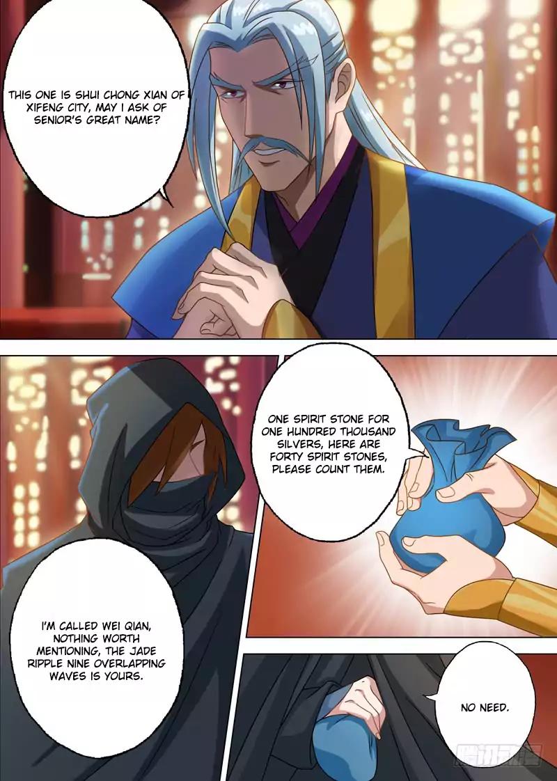 Spirit Sword Master Chapter 9