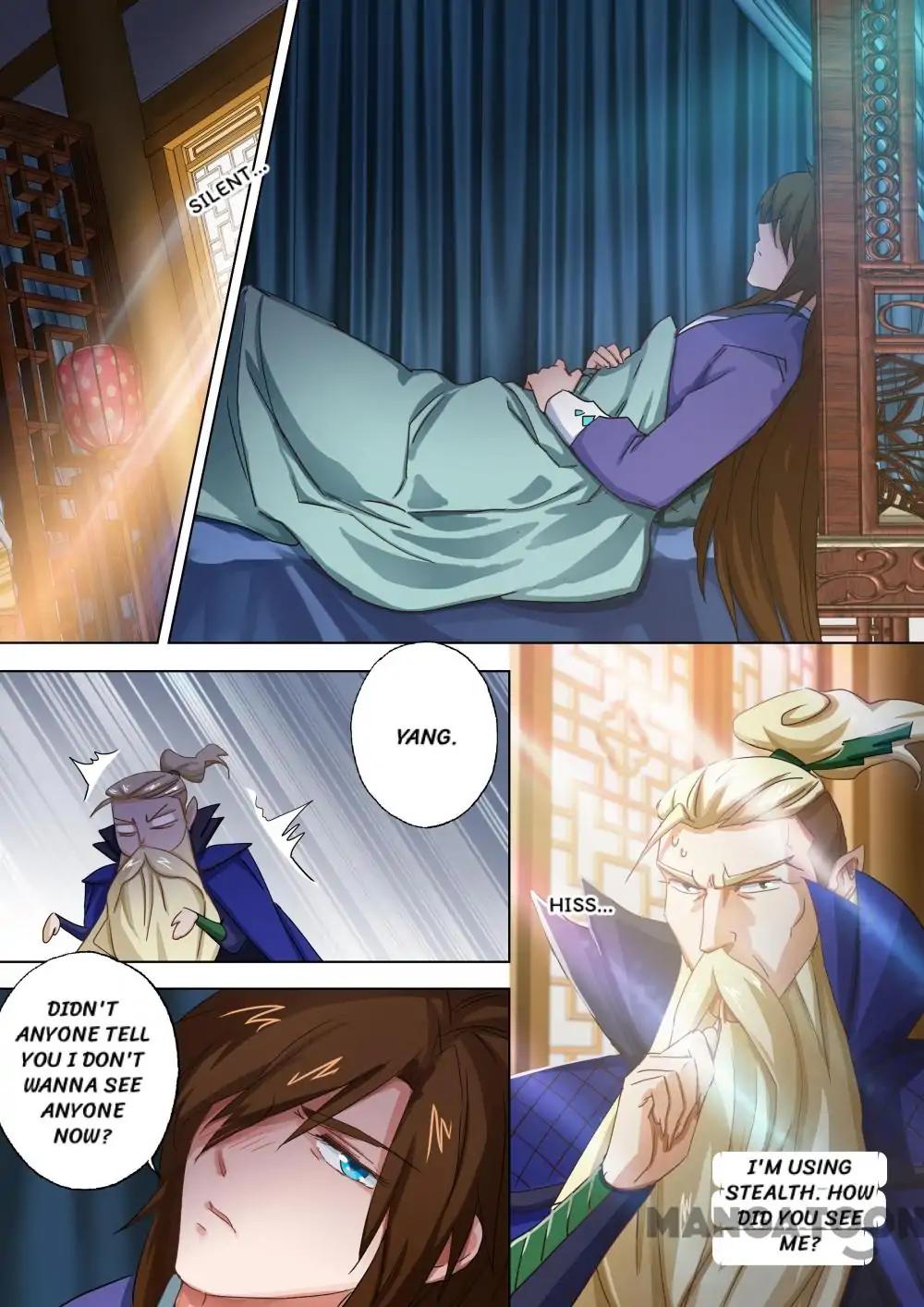 Spirit Sword Master Chapter 94