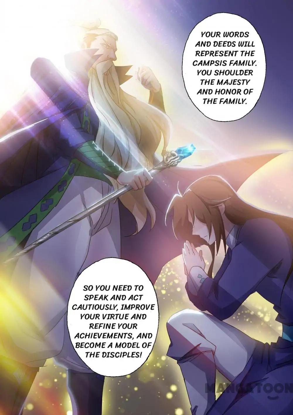 Spirit Sword Master Chapter 95