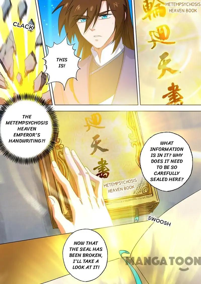 Spirit Sword Master Chapter 99