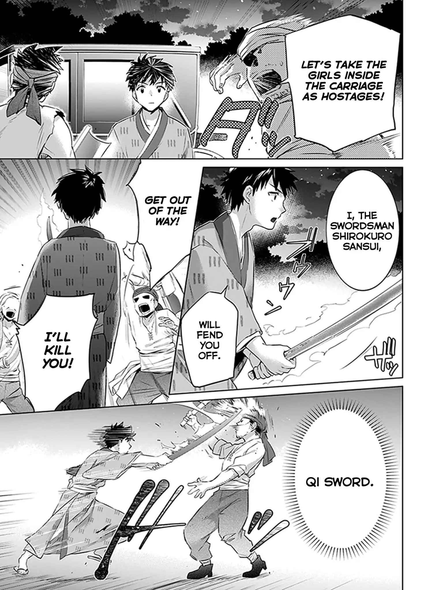 Splendid Sword Is Still The Strongest Chapter 6