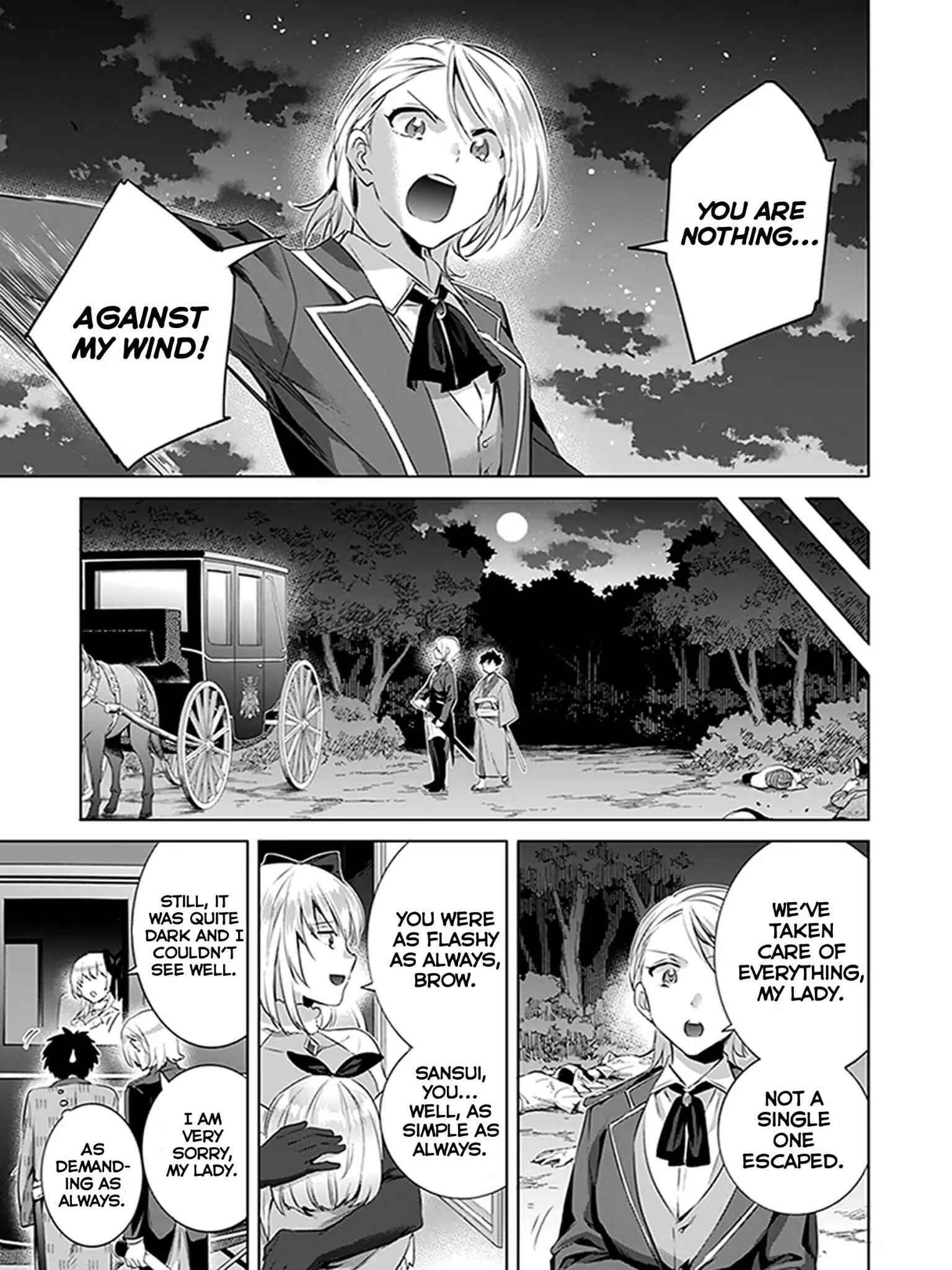 Splendid Sword Is Still The Strongest Chapter 6