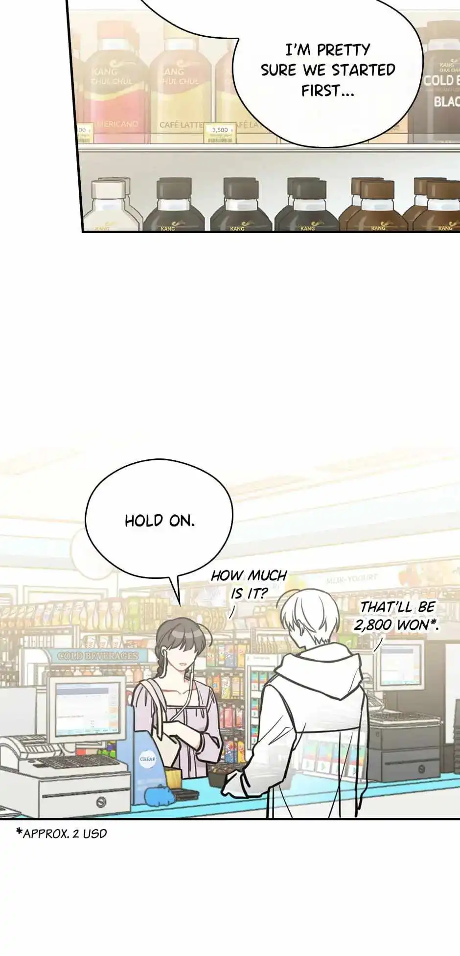 Spring's Espresso Chapter 46