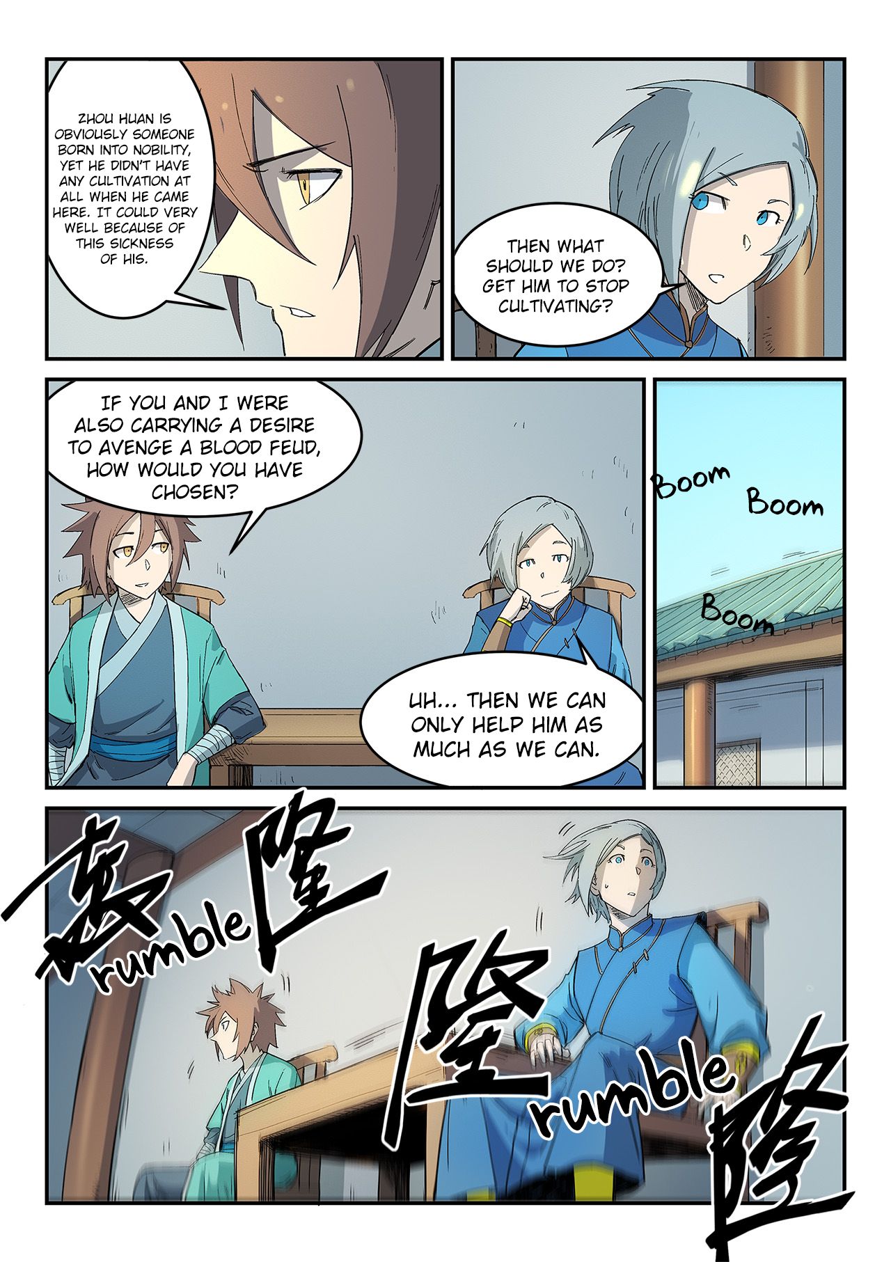 Star Martial God Technique Chapter 274 10