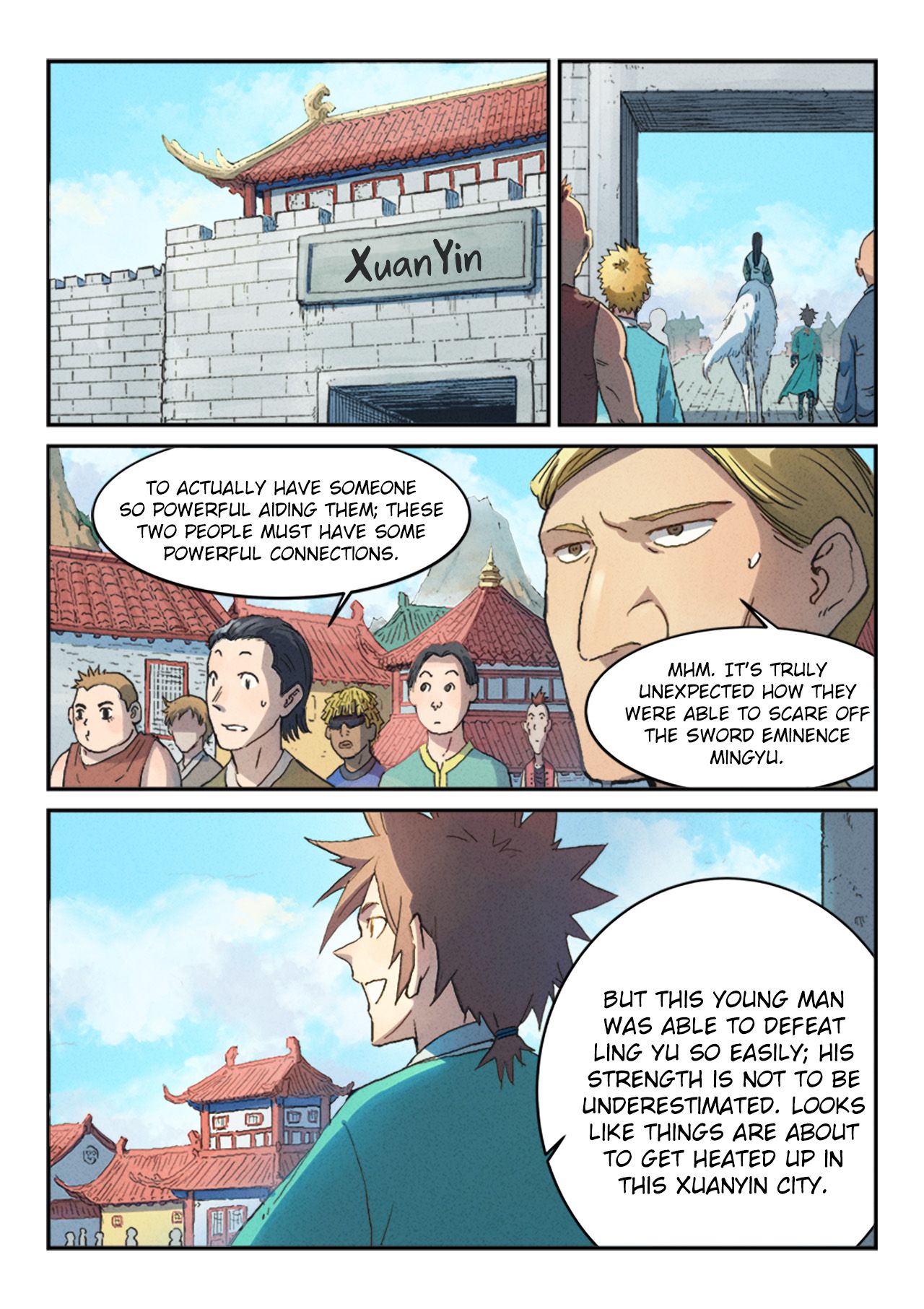 Star Martial God Technique Chapter 299 2