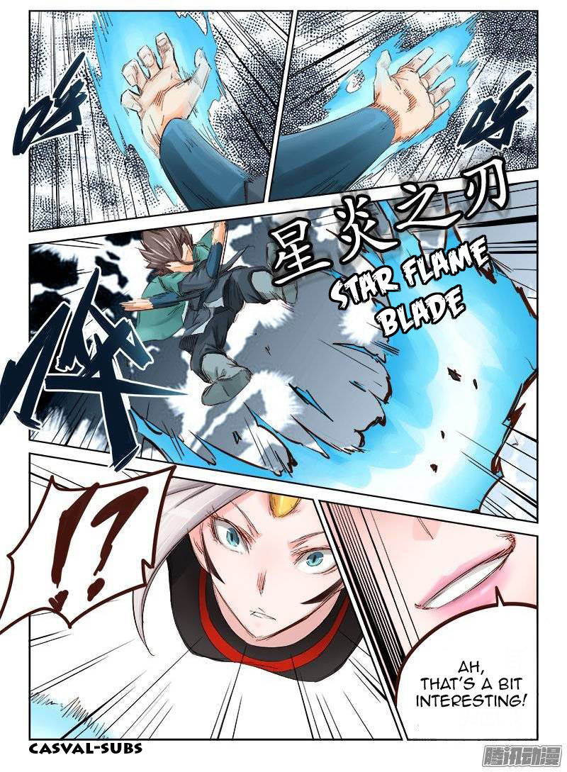 Star Martial God Technique Chapter 33