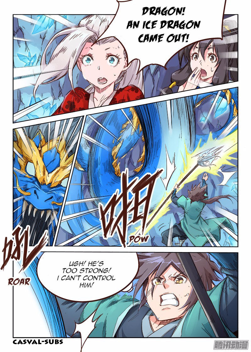 Star Martial God Technique Chapter 40 8