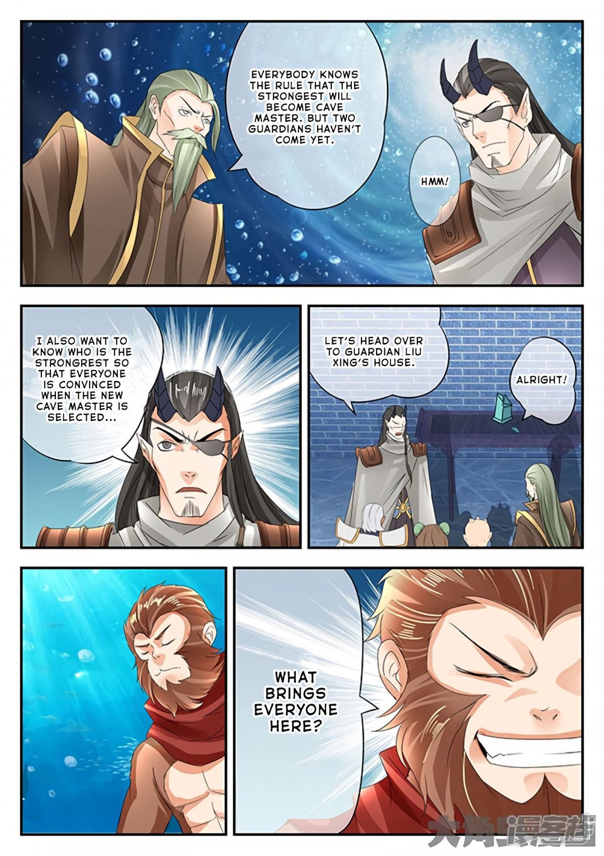 Manga page 9