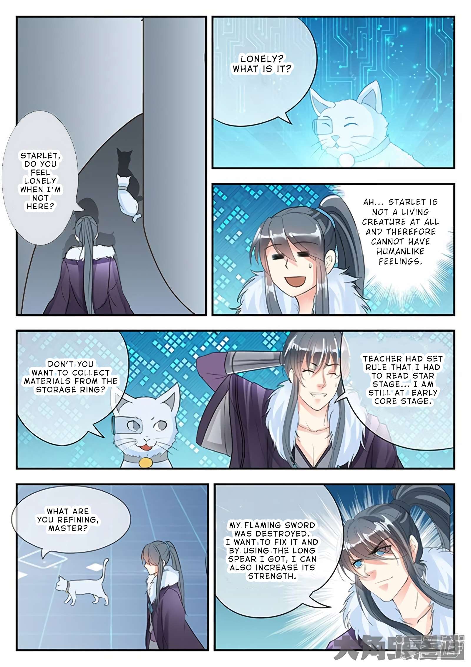 Manga page 3
