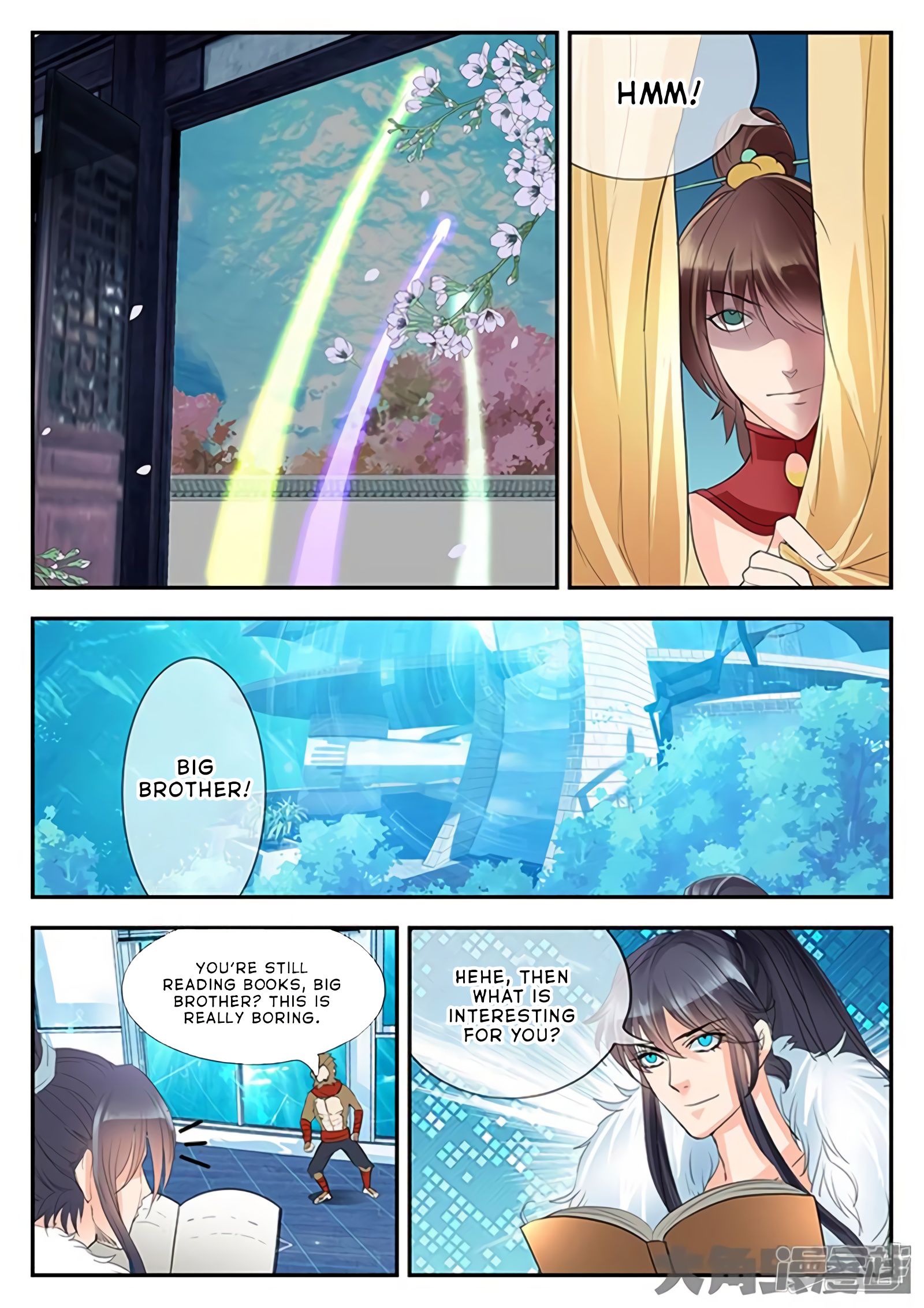 Manga page 3