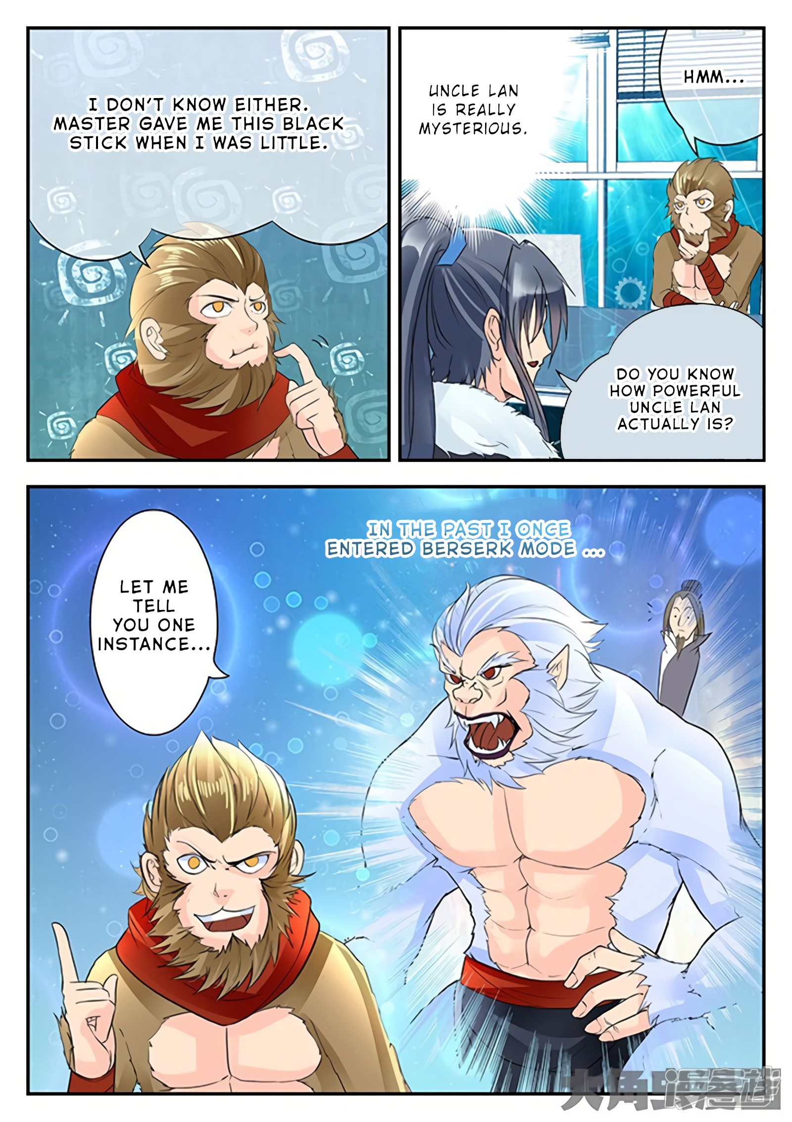 Manga page 5