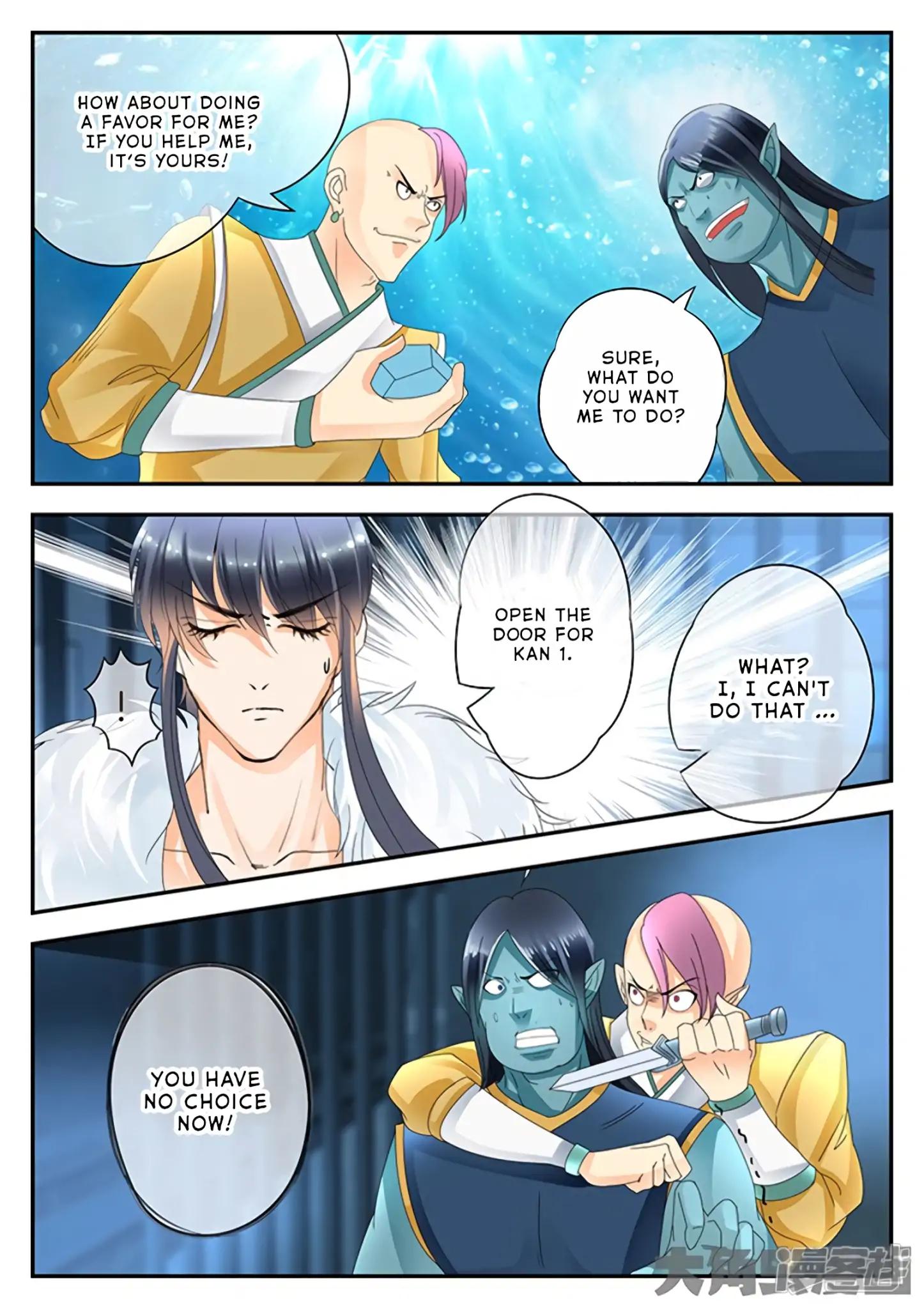 Manga page 9