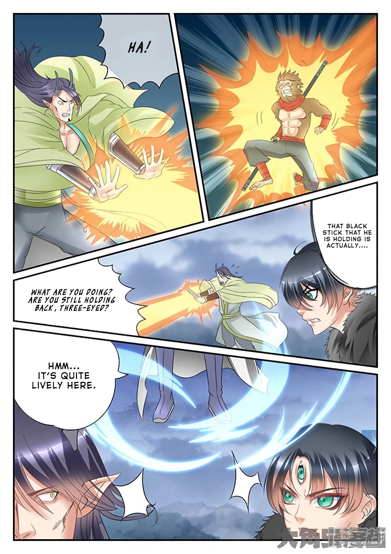 Manga page 9