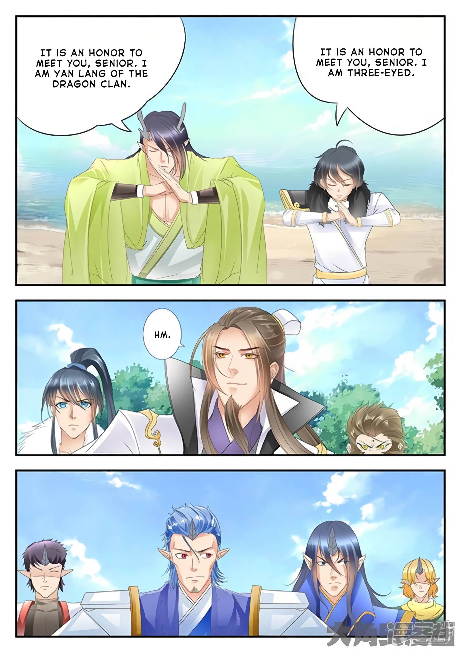Manga page 2