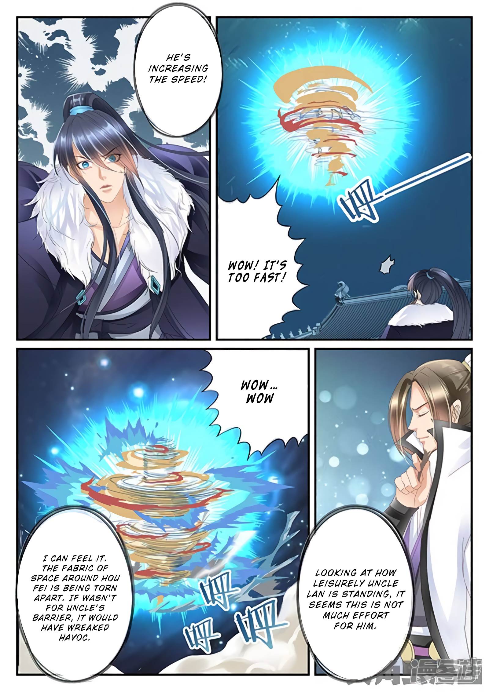 Manga page 3