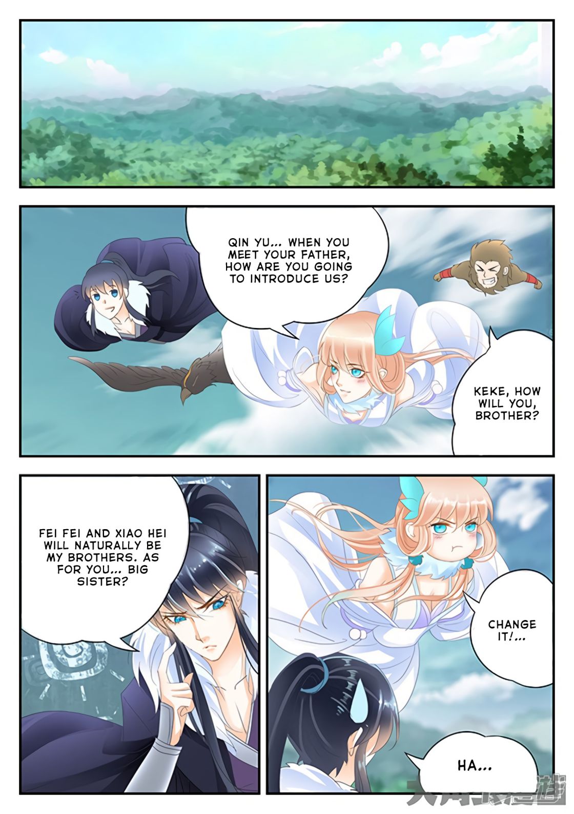 Manga page 2