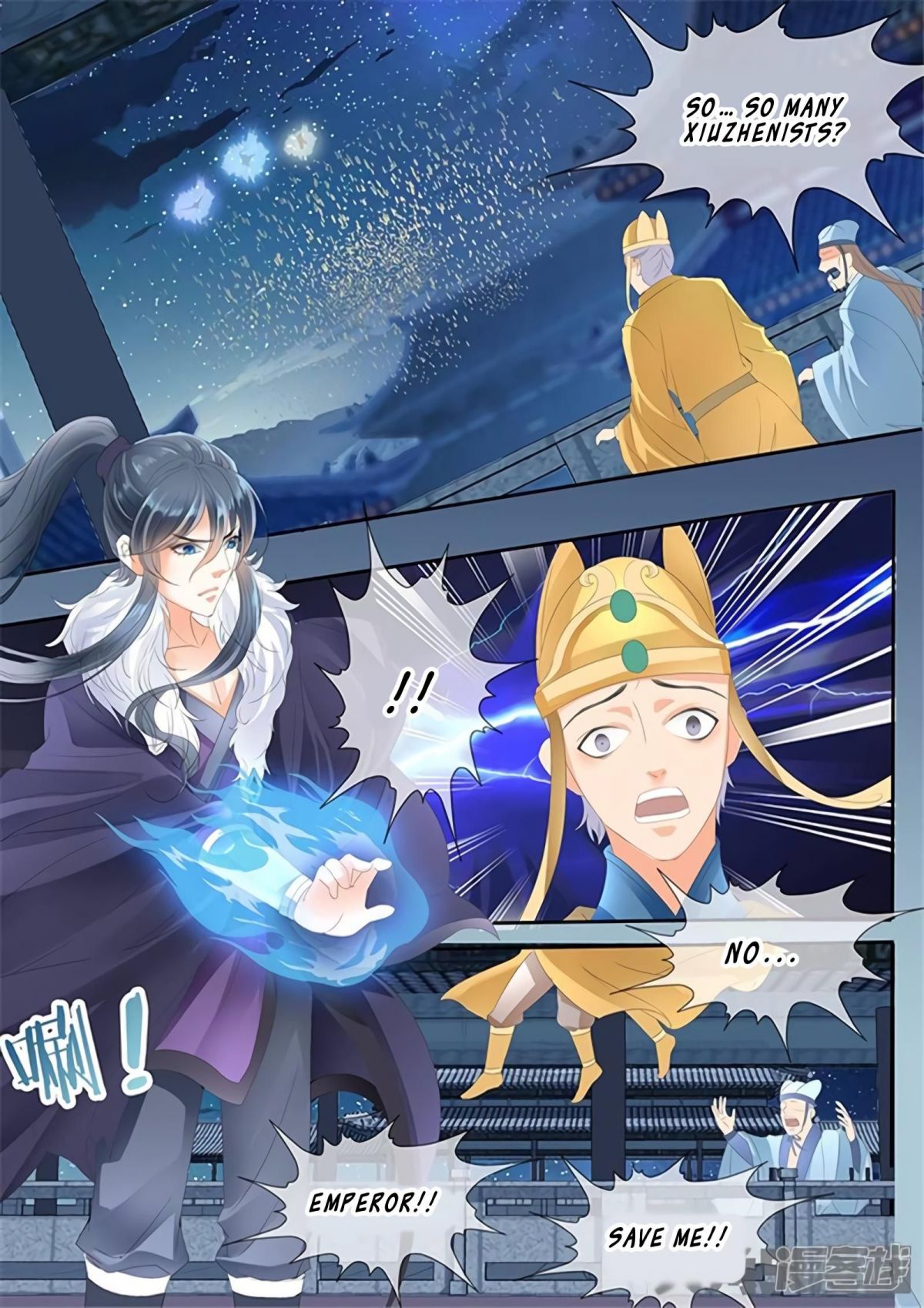 Manga page 3