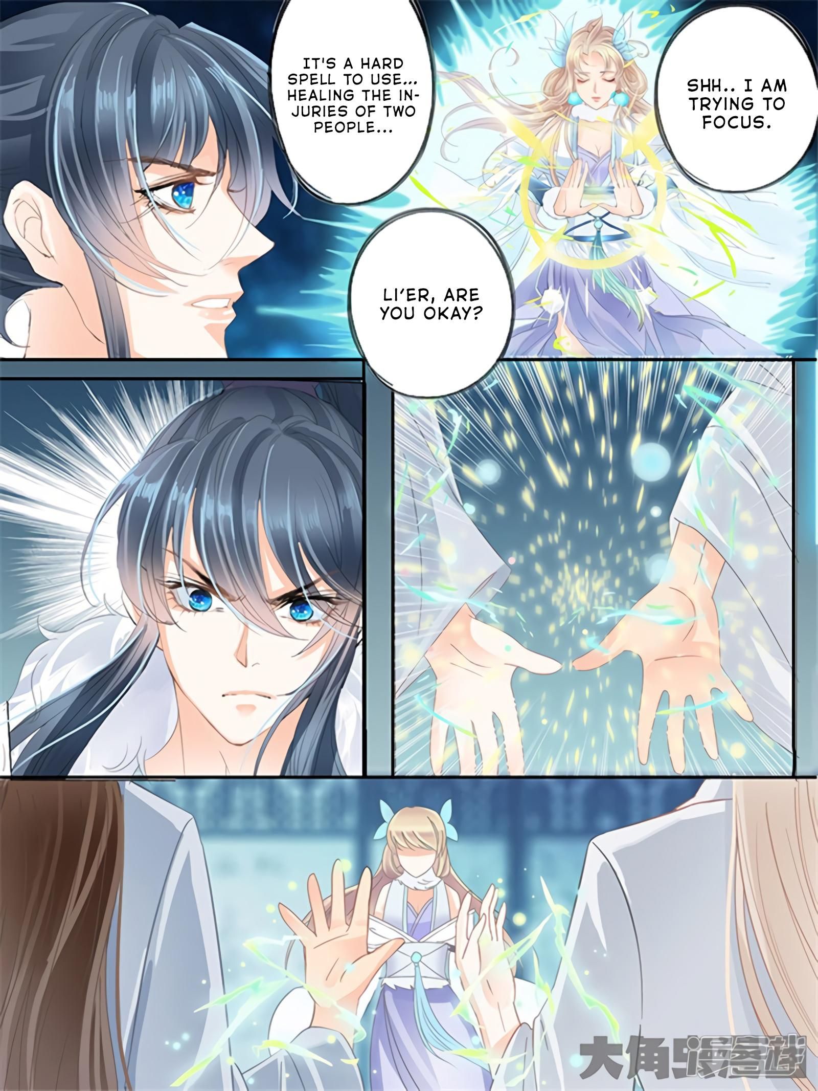 Manga page 8