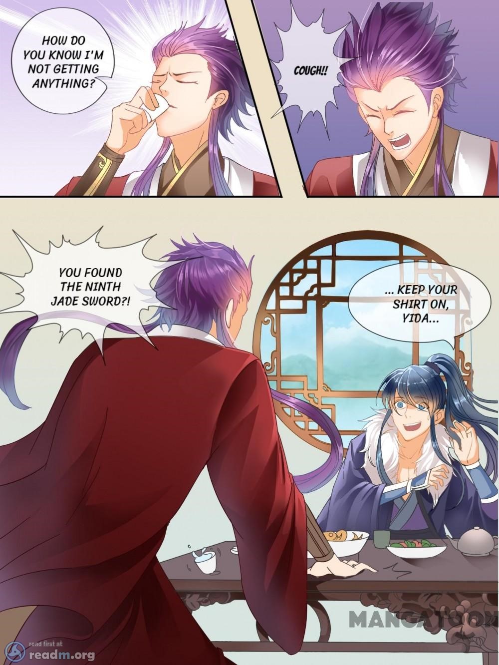 Manga page 3