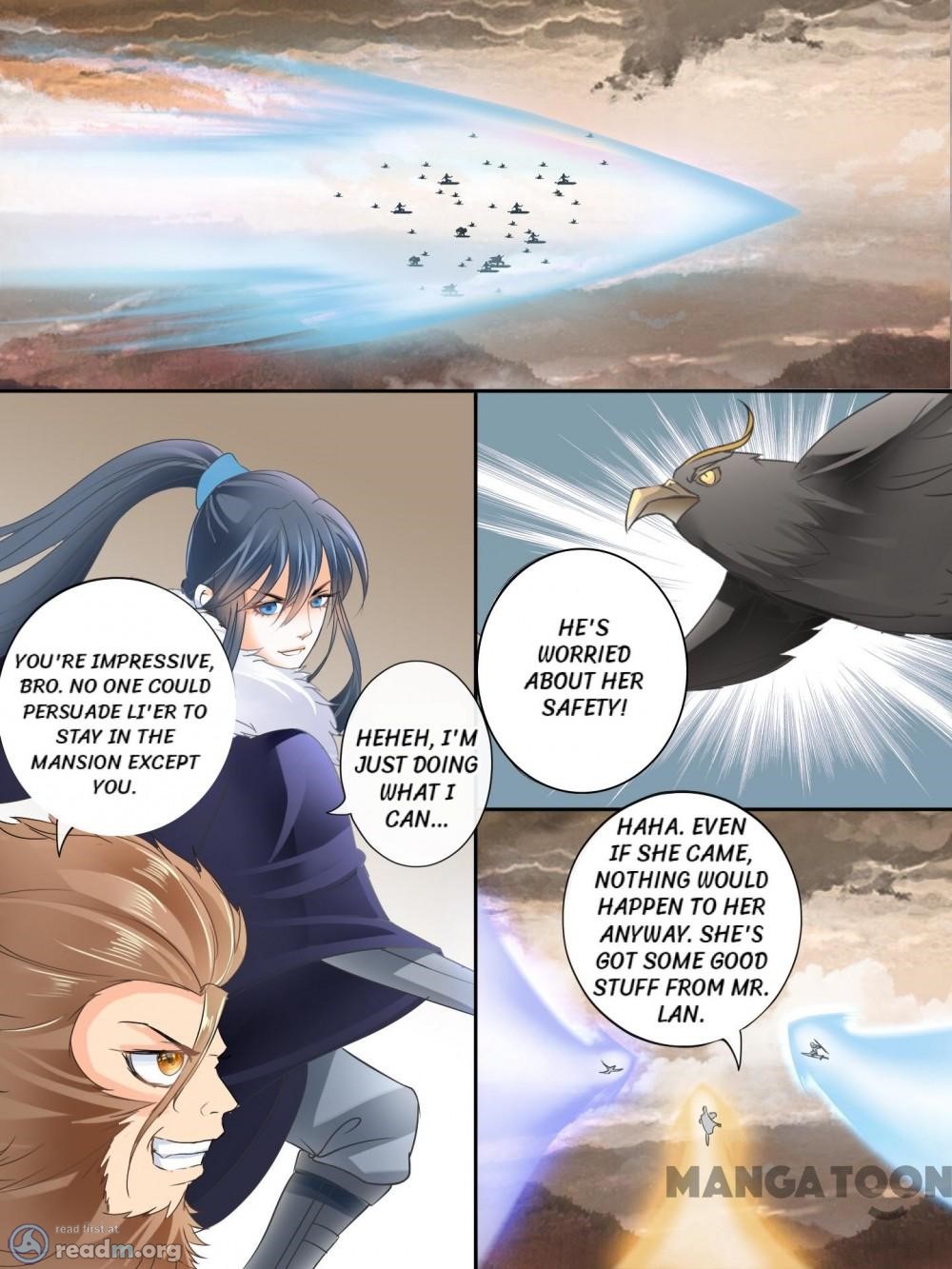 Manga page 3