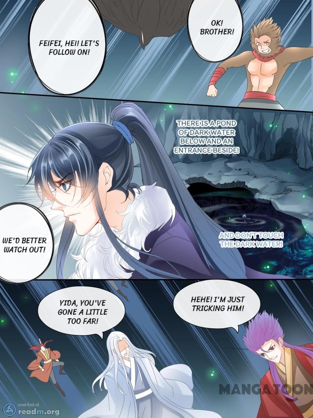 Manga page 3