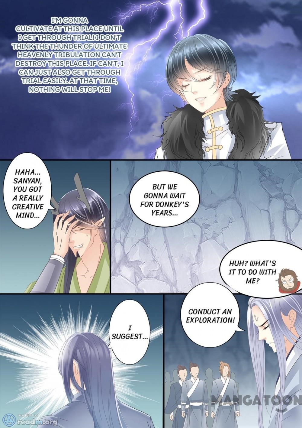 Manga page 3